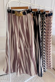 Široké kalhoty zebras černé M 125