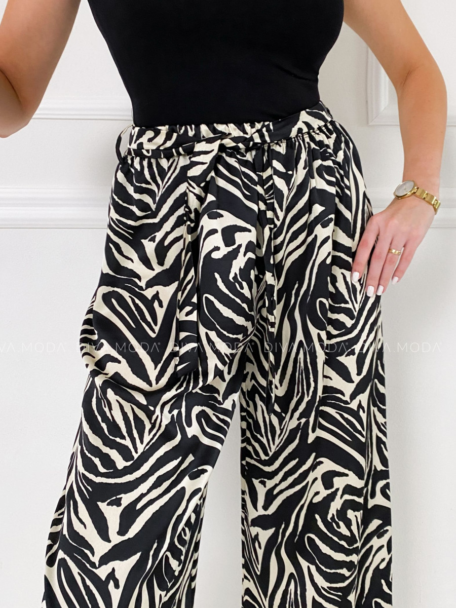 Lehké kalhoty zebra P 185